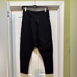 Chillies Australia Harem Pants High Rise Drop Crotch Shaping Deep Pockets M